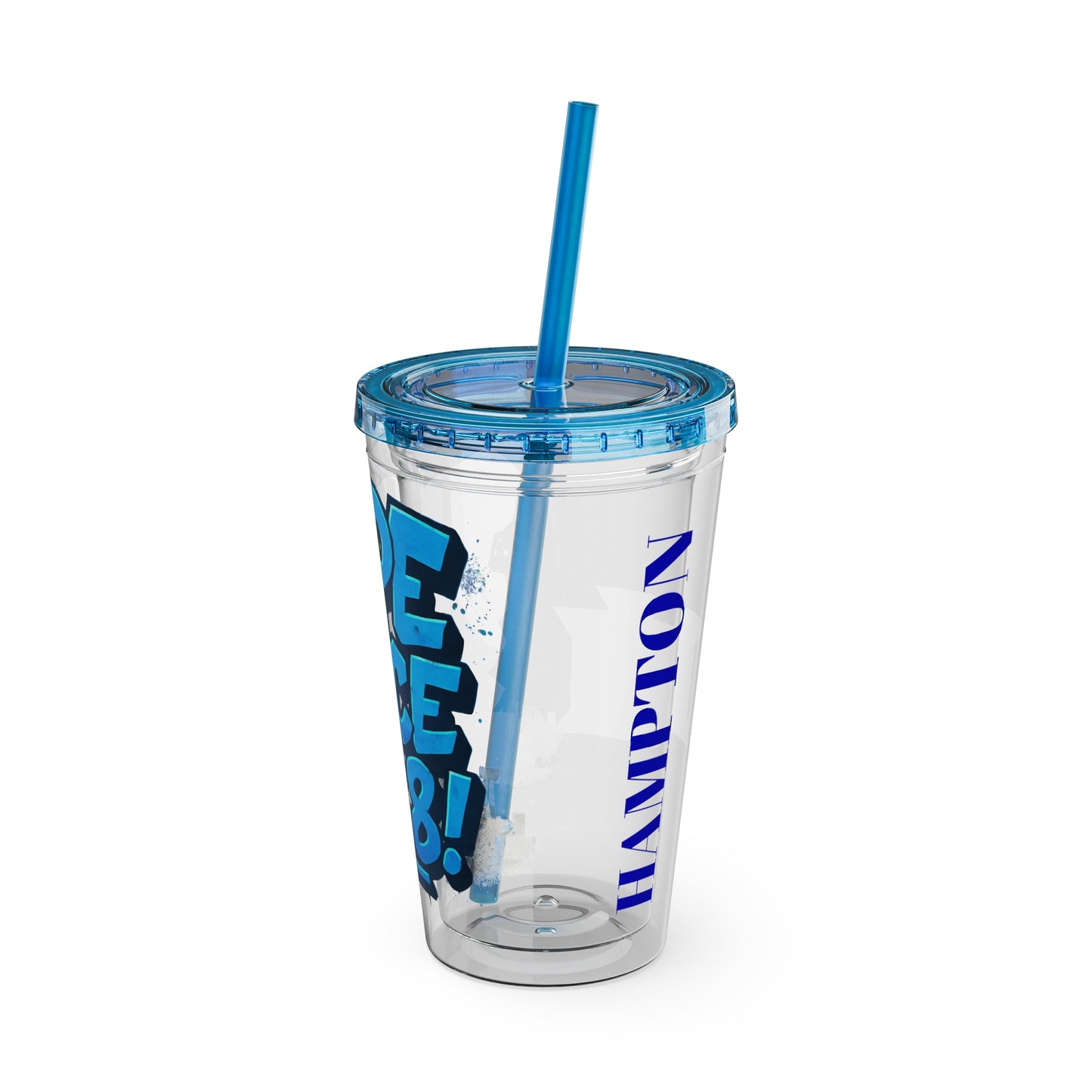 Dope Since 1868 Tumbler - Vibrant Travel Mug with Straw