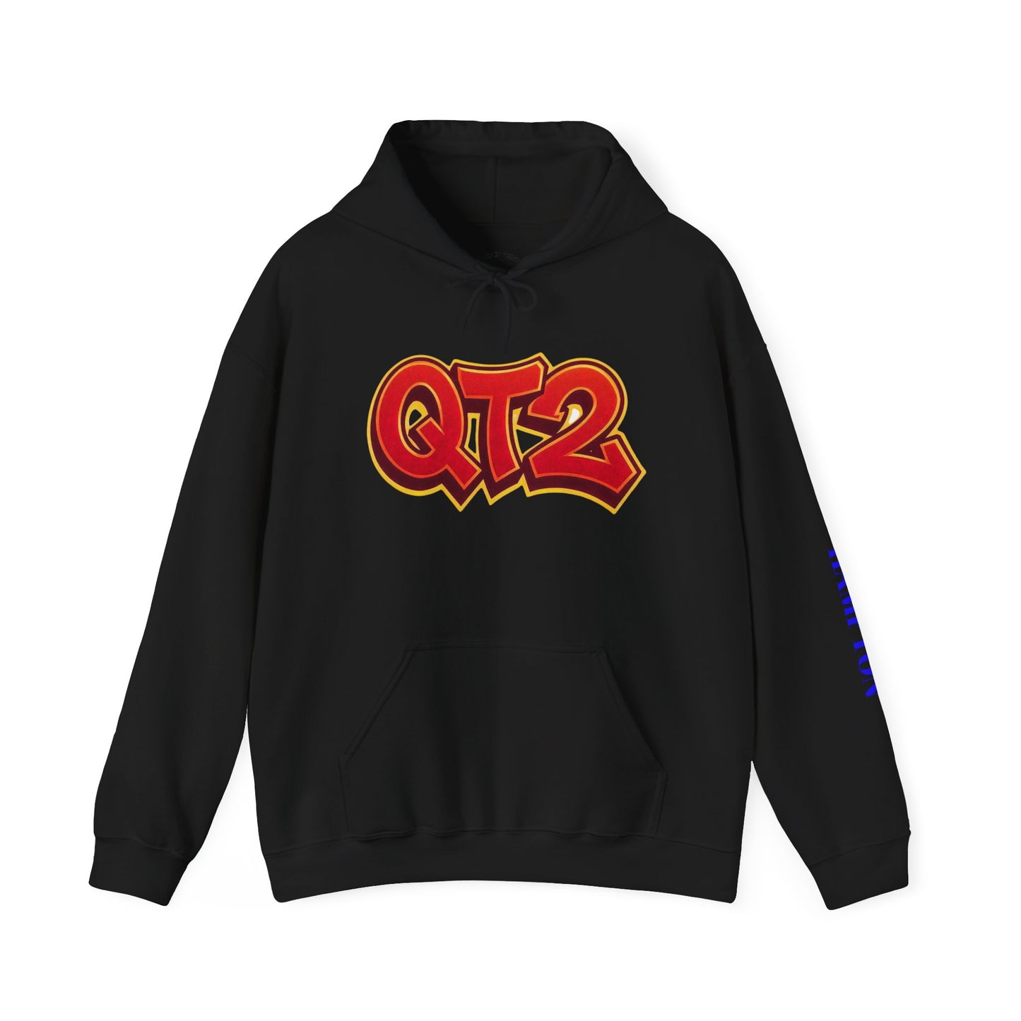 QT2 - Graffiti Unisex Hoodie