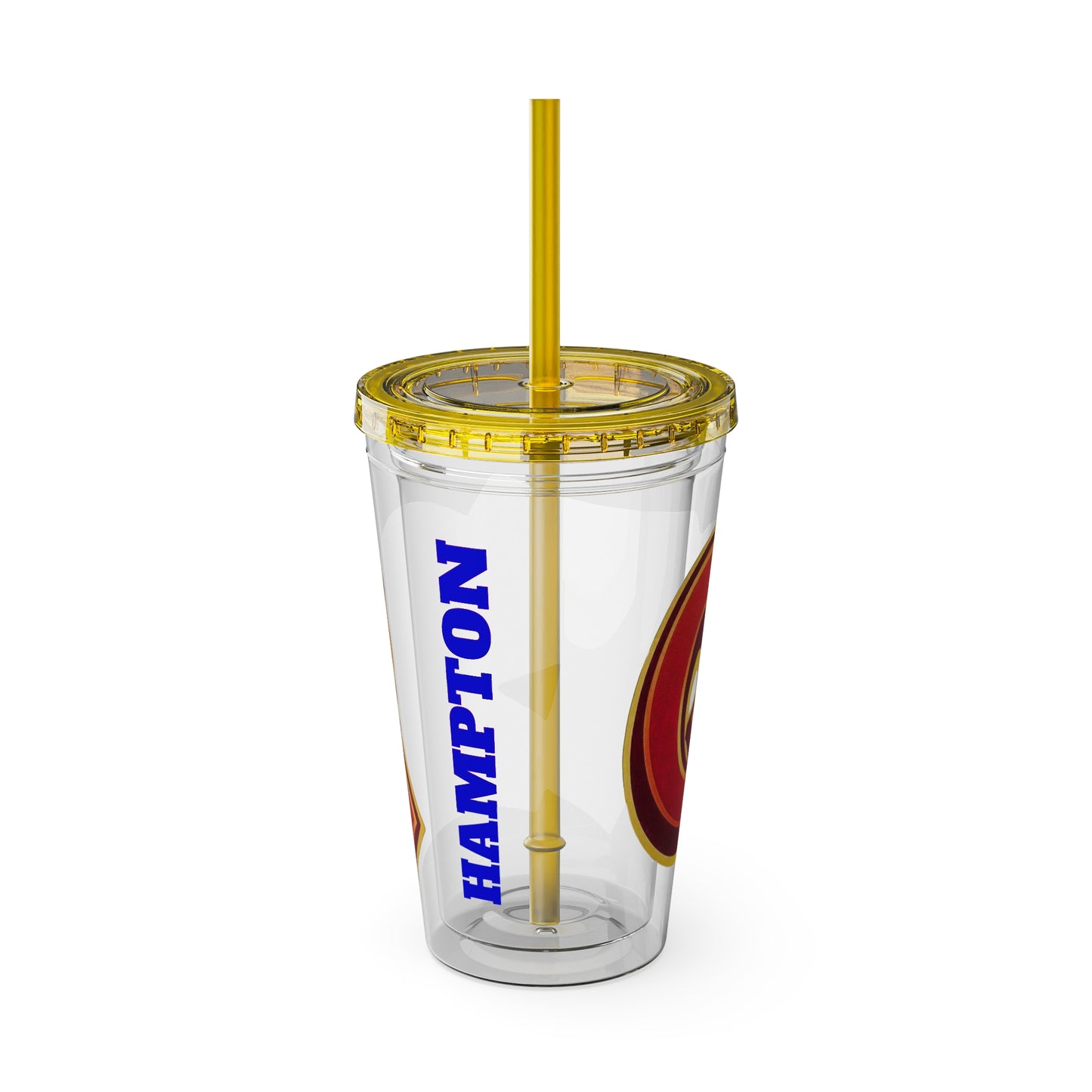 QT2 Tumbler - Vibrant Travel Mug with Straw