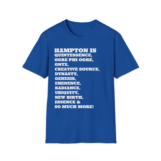 "Hampton Is" Unisex T-Shirt