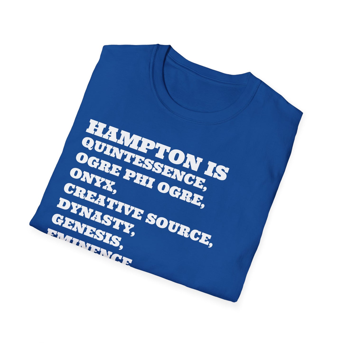 "Hampton Is" Unisex T-Shirt