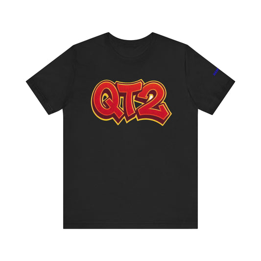 QT2 - Graffiti Unisex Graphic Tee
