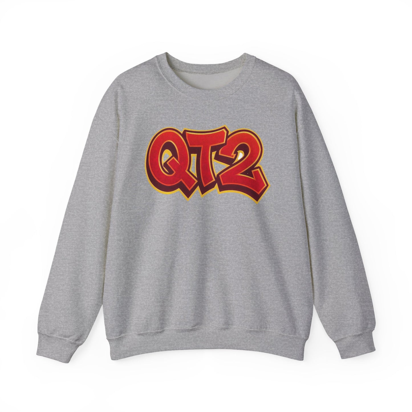 QT2 Unisex Heavy Blend™ Crewneck Sweatshirt