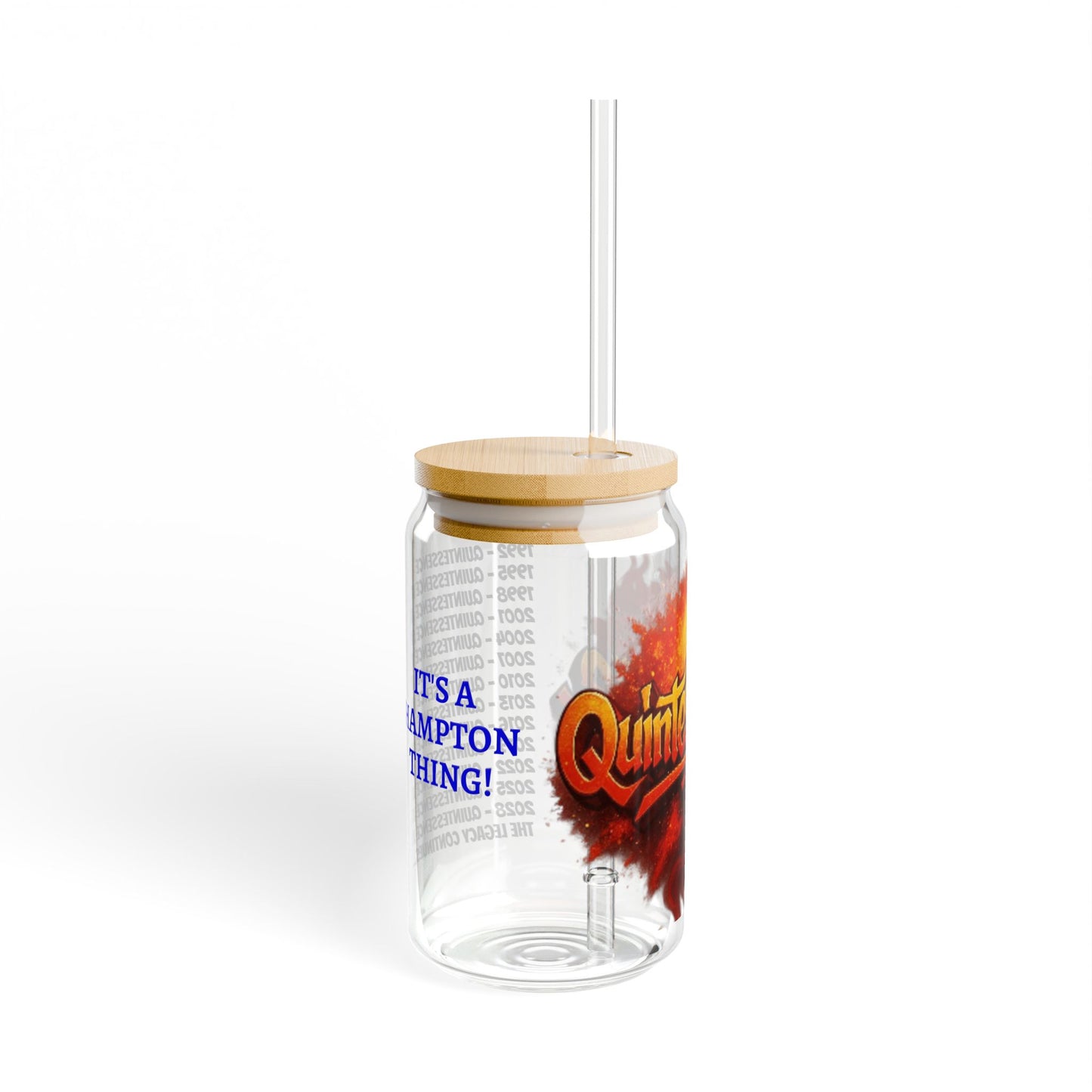 Quintessence Sipper Glass, 16oz