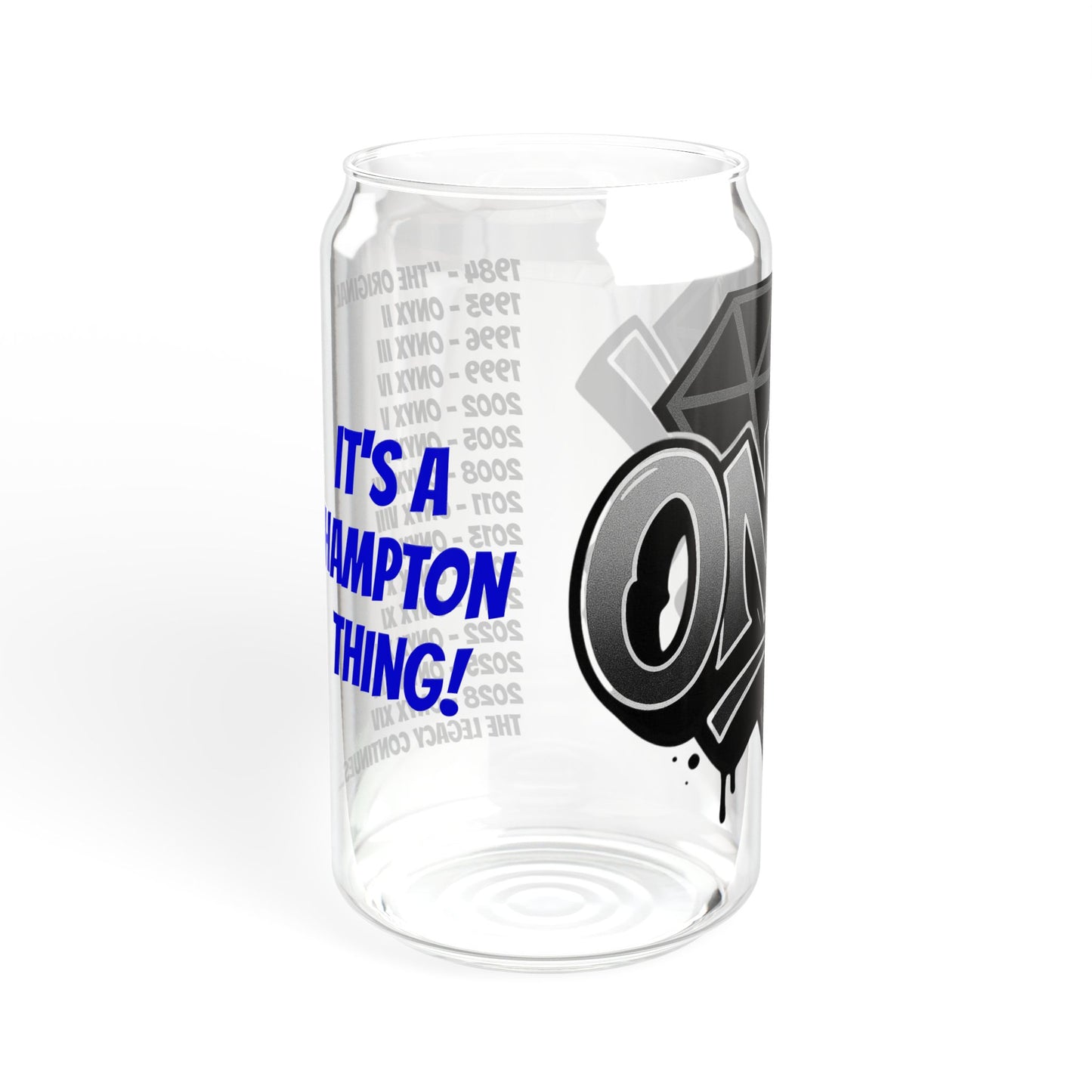 ONYX Sipper Glass, 16oz