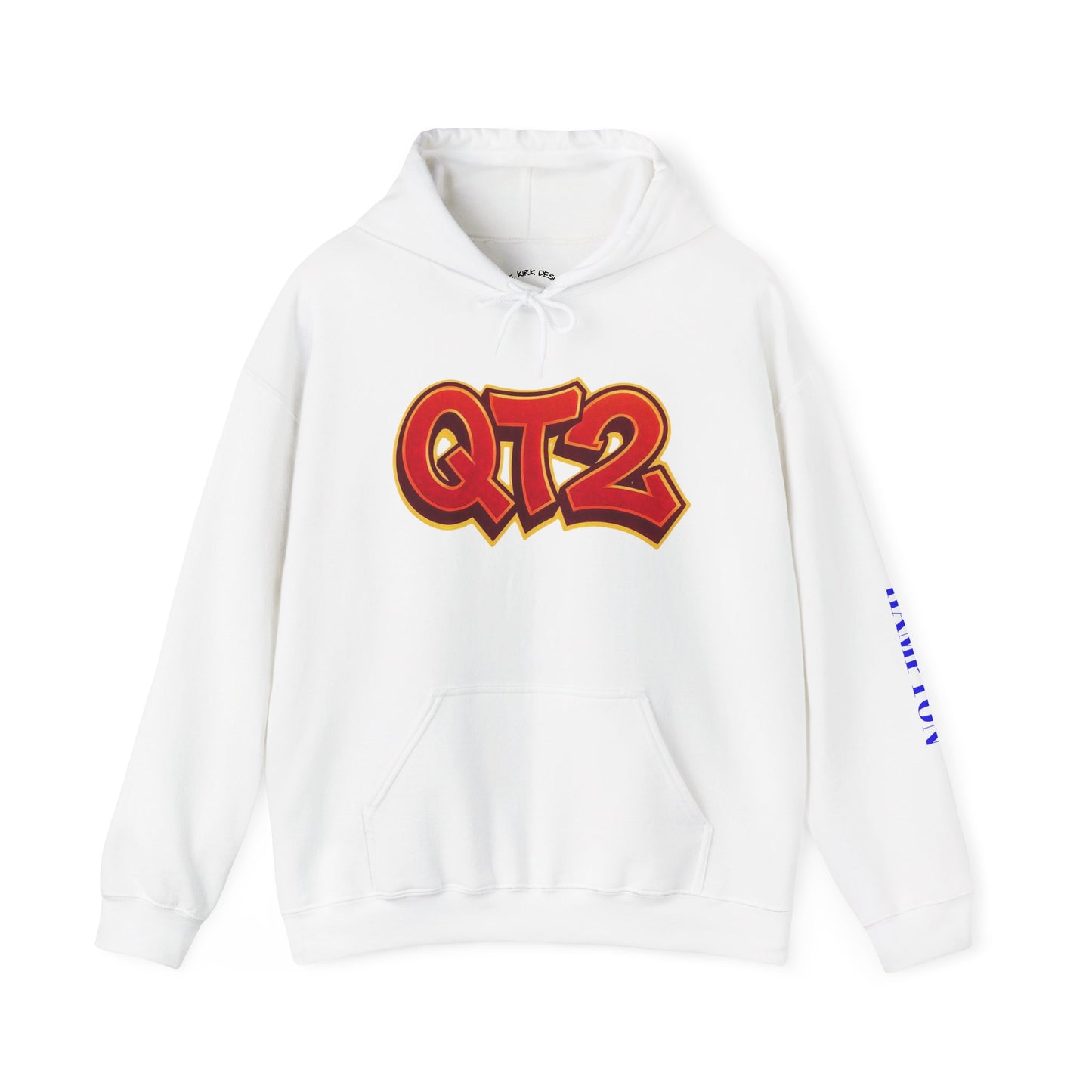 QT2 - Graffiti Unisex Hoodie