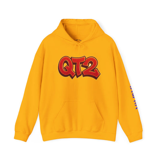 QT2 - Graffiti Unisex Hoodie