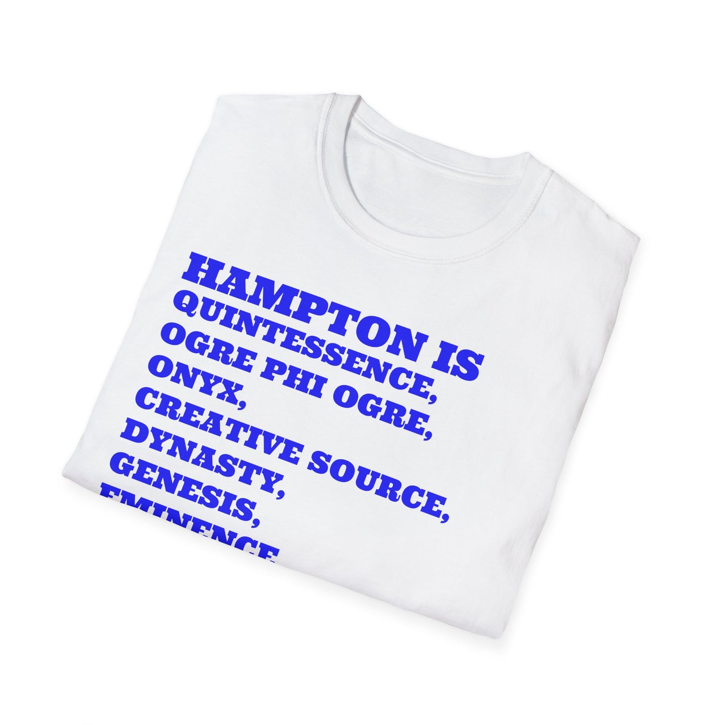 "Hampton Is" Unisex T-Shirt