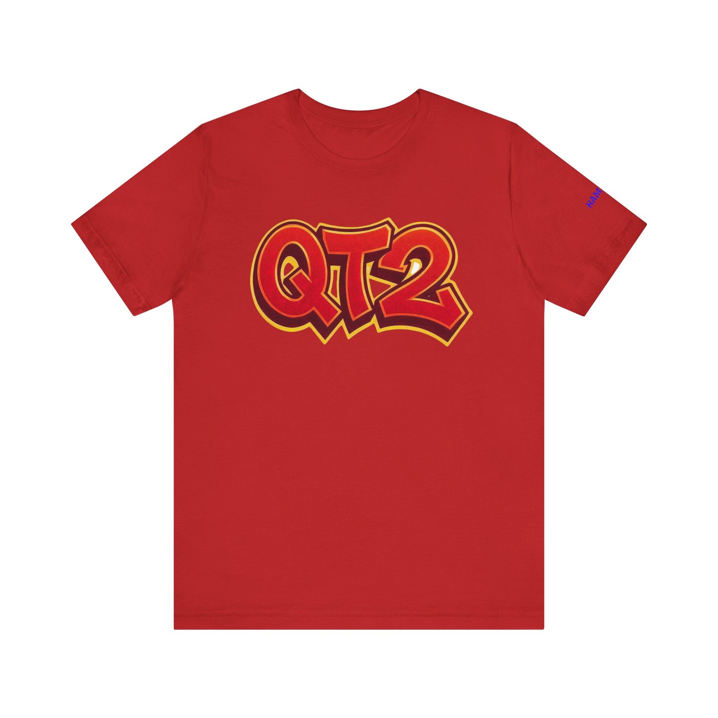 QT2 - Graffiti Unisex Graphic Tee