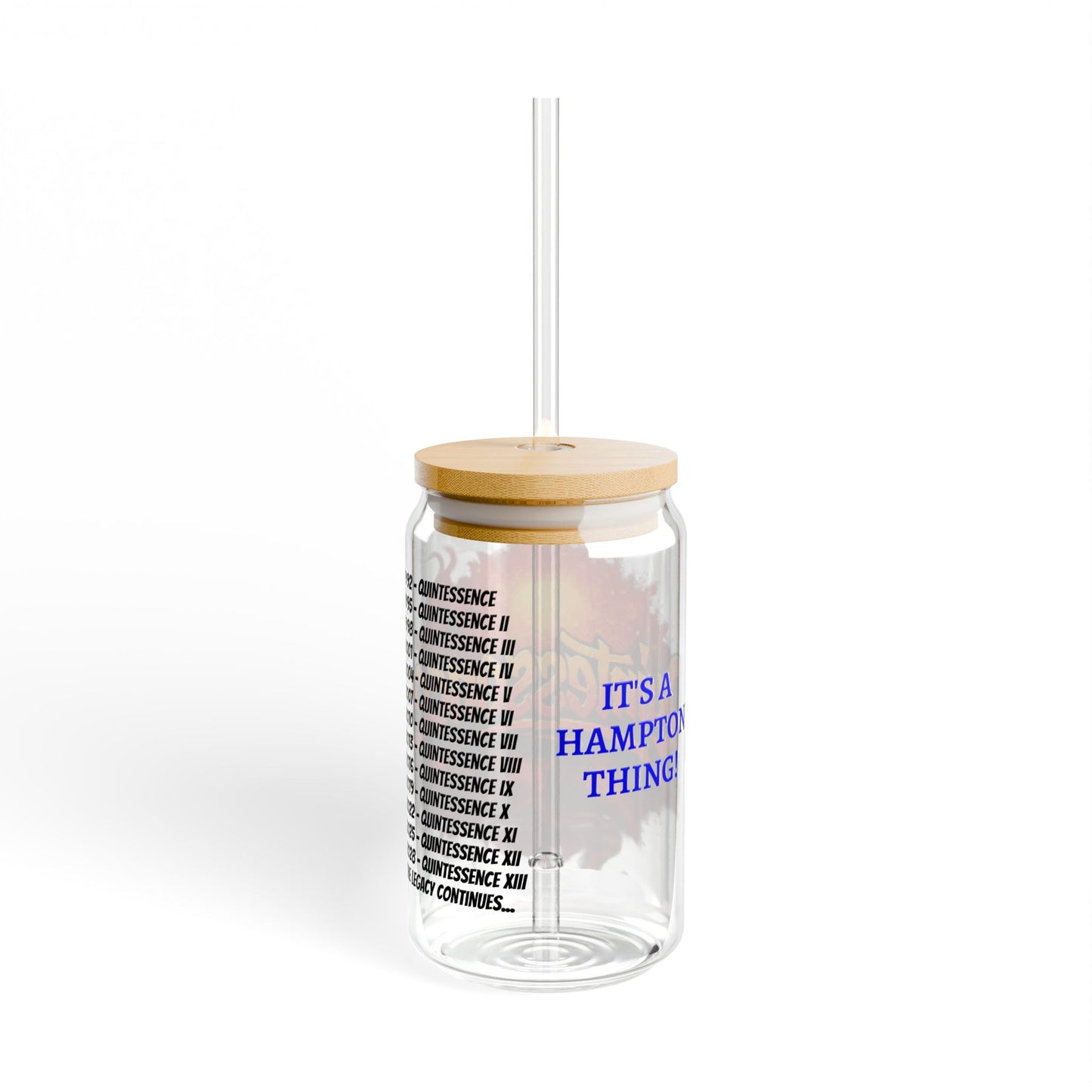 Quintessence Sipper Glass, 16oz