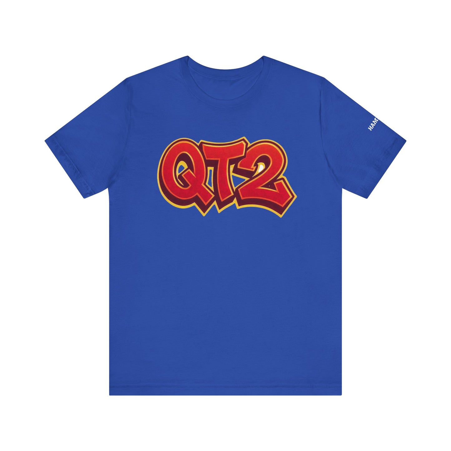 QT2 - Graffiti Unisex Graphic Tee