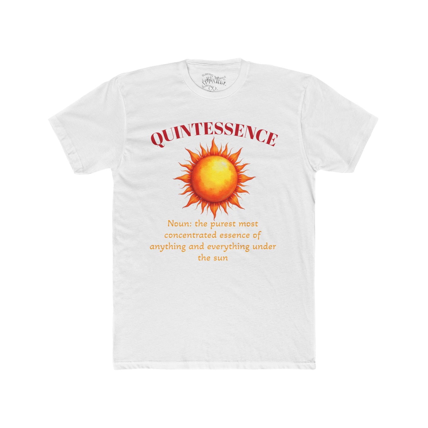 Quintessence All Class Unisex Cotton Crew Tee