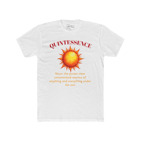 Quintessence All Class Unisex Cotton Crew Tee