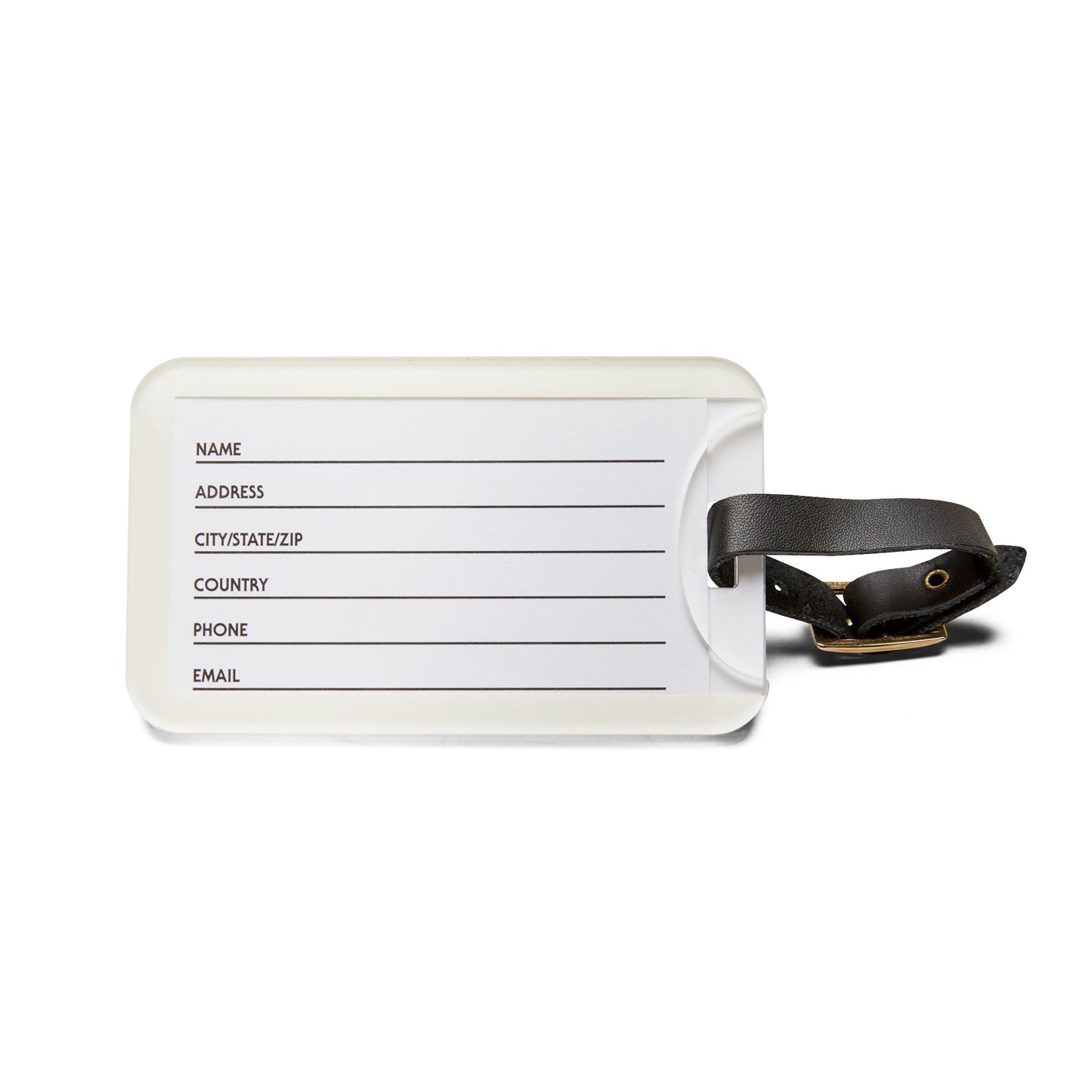 Quintessence Luggage Tag