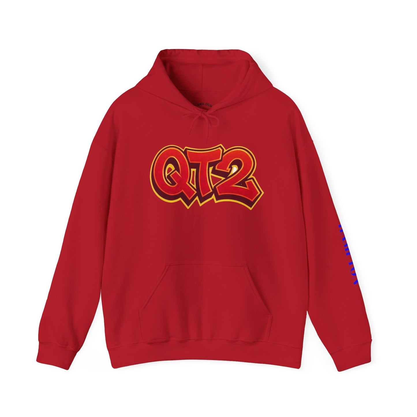 QT2 - Graffiti Unisex Hoodie