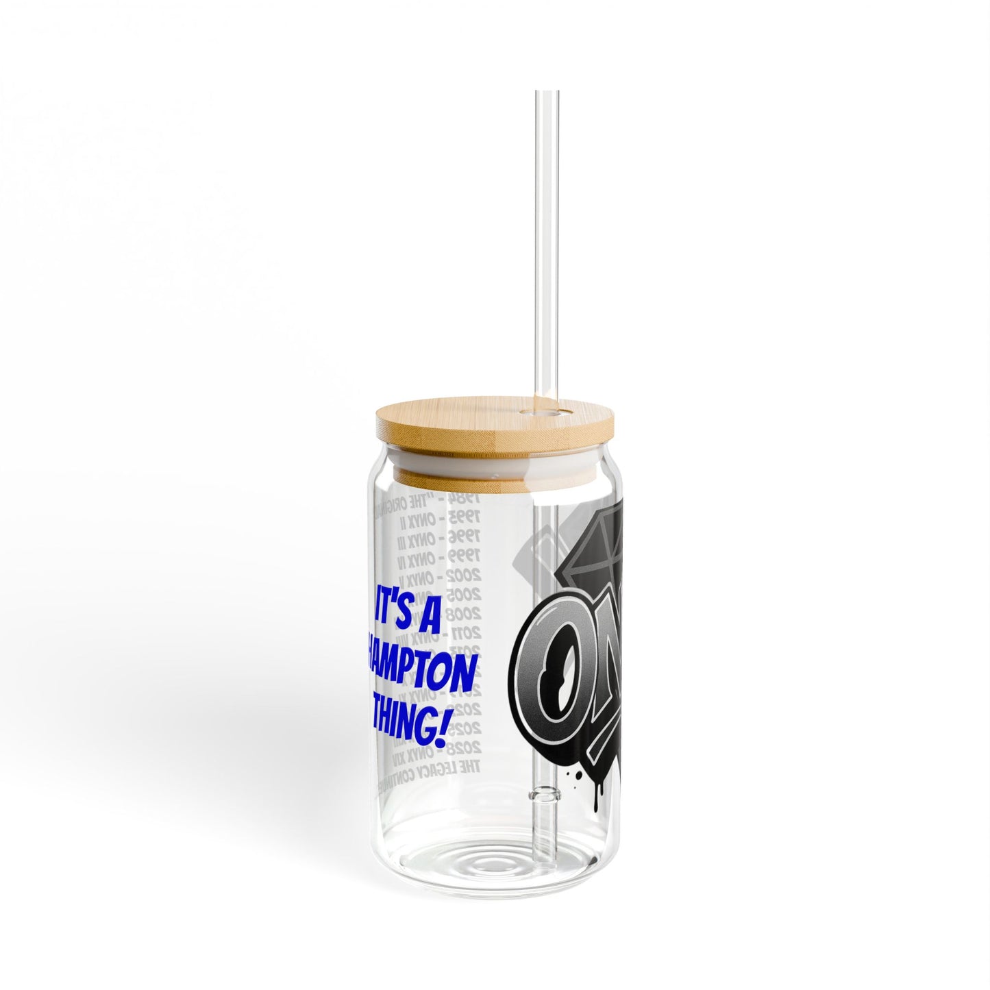 ONYX Sipper Glass, 16oz