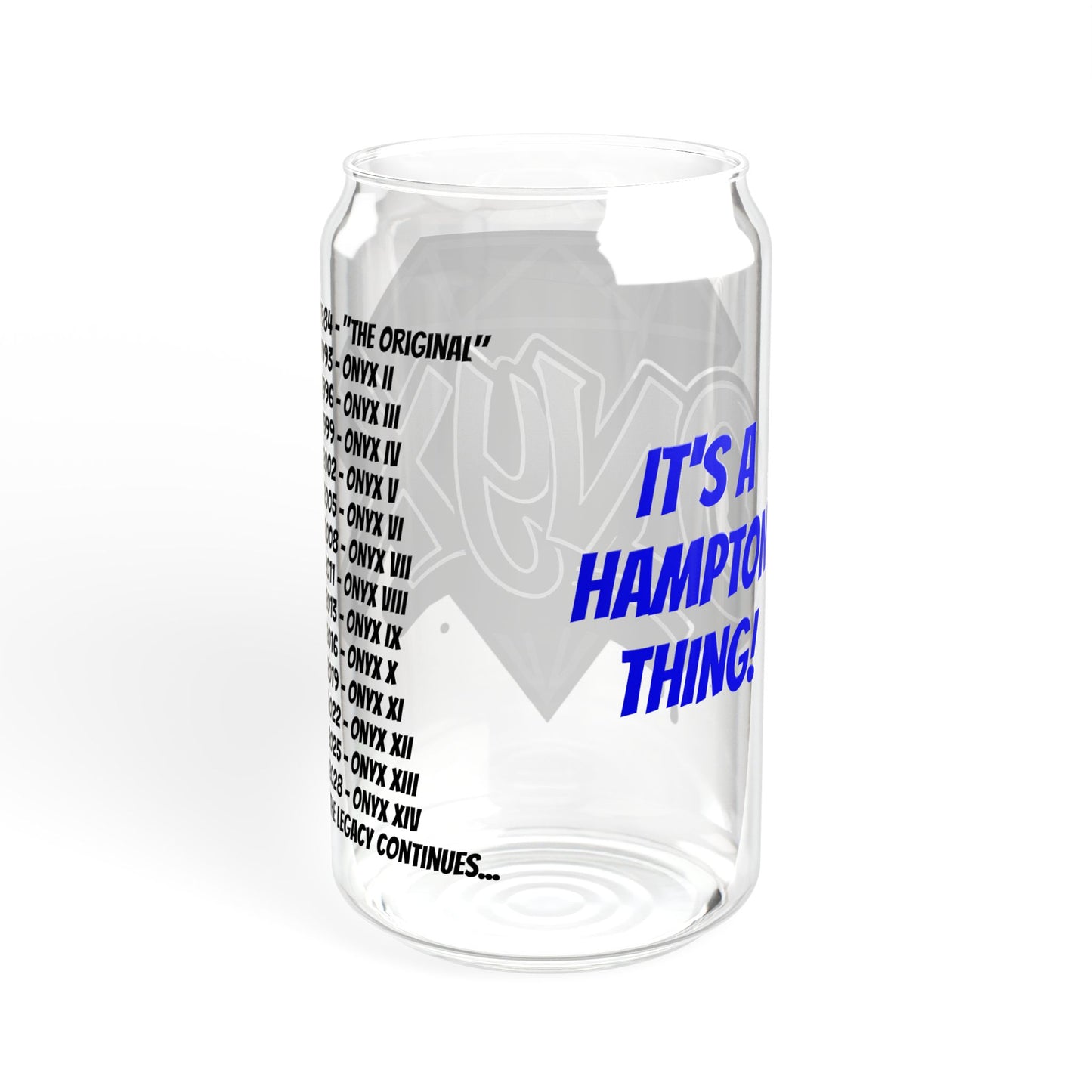 ONYX Sipper Glass, 16oz