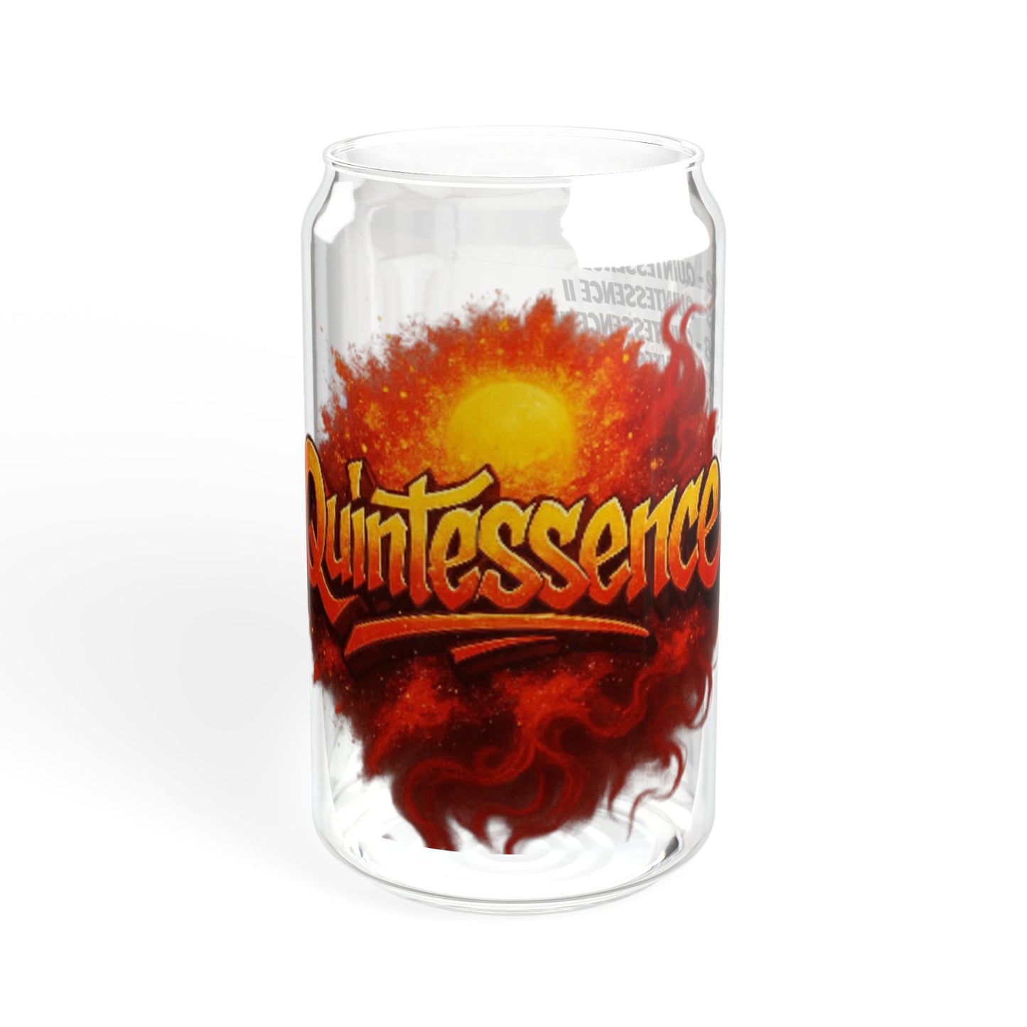 Quintessence Sipper Glass, 16oz