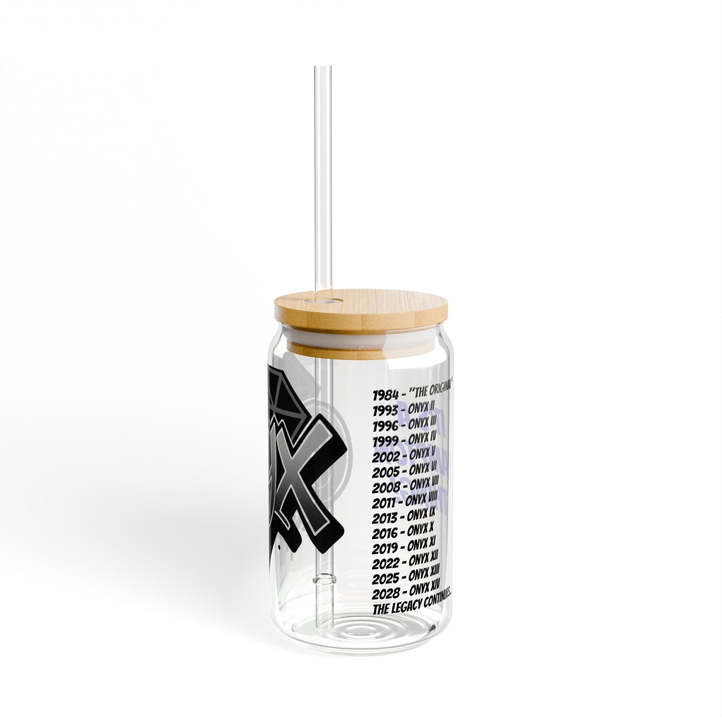 ONYX Sipper Glass, 16oz