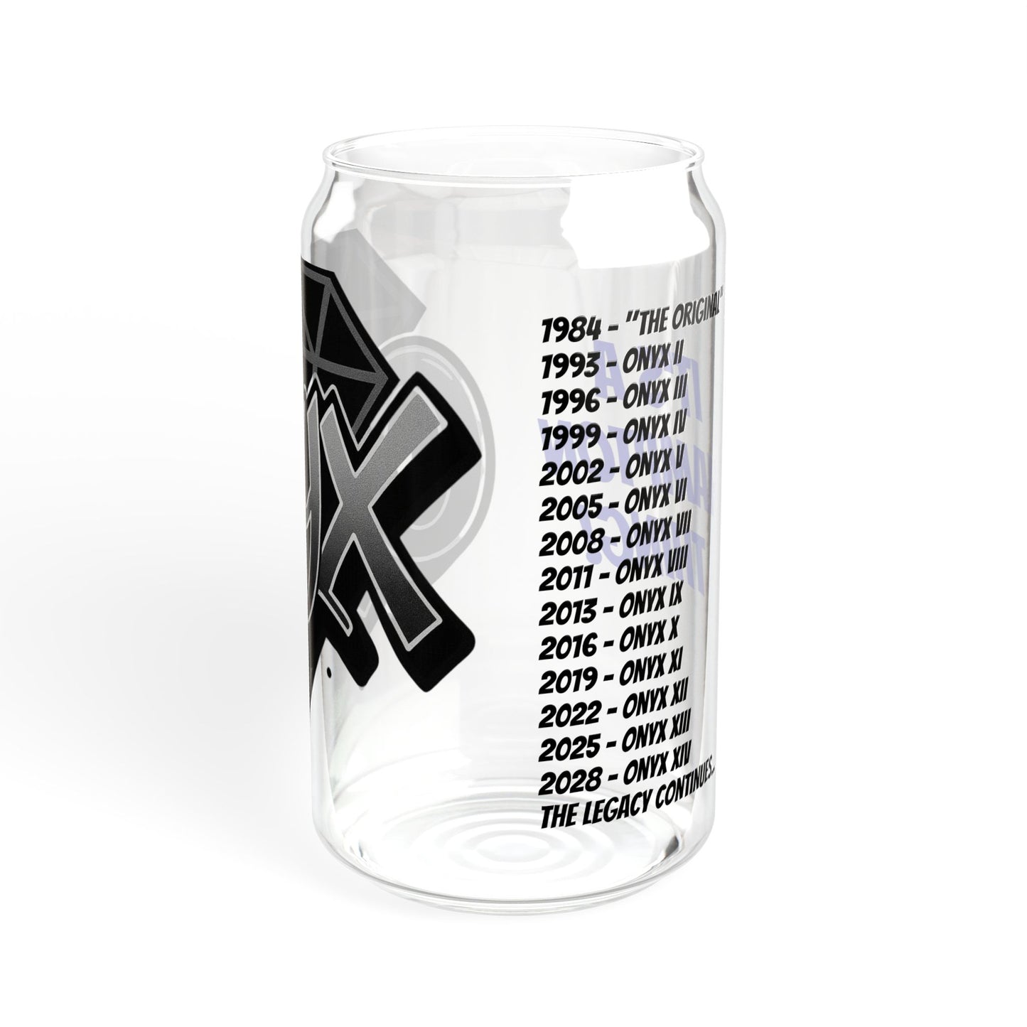 ONYX Sipper Glass, 16oz