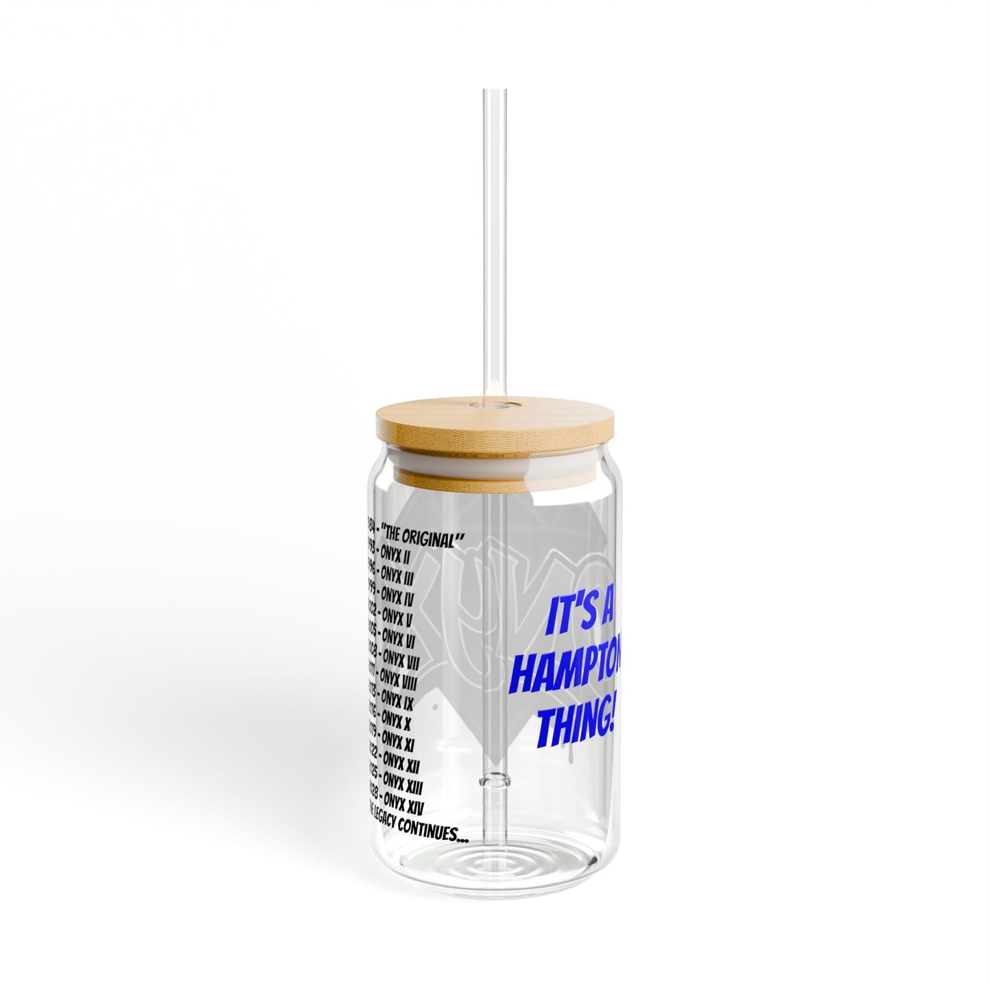 ONYX Sipper Glass, 16oz