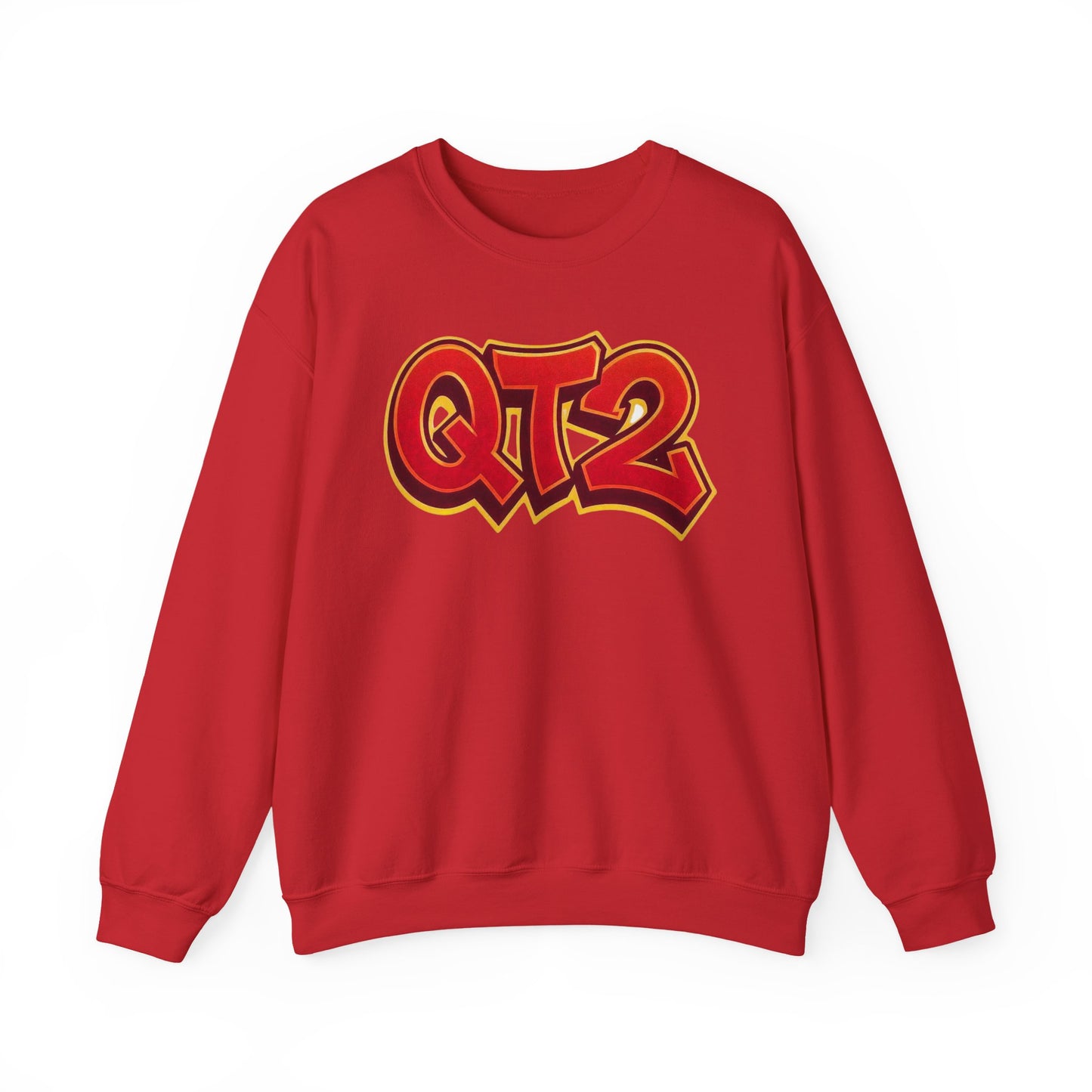 QT2 Unisex Heavy Blend™ Crewneck Sweatshirt