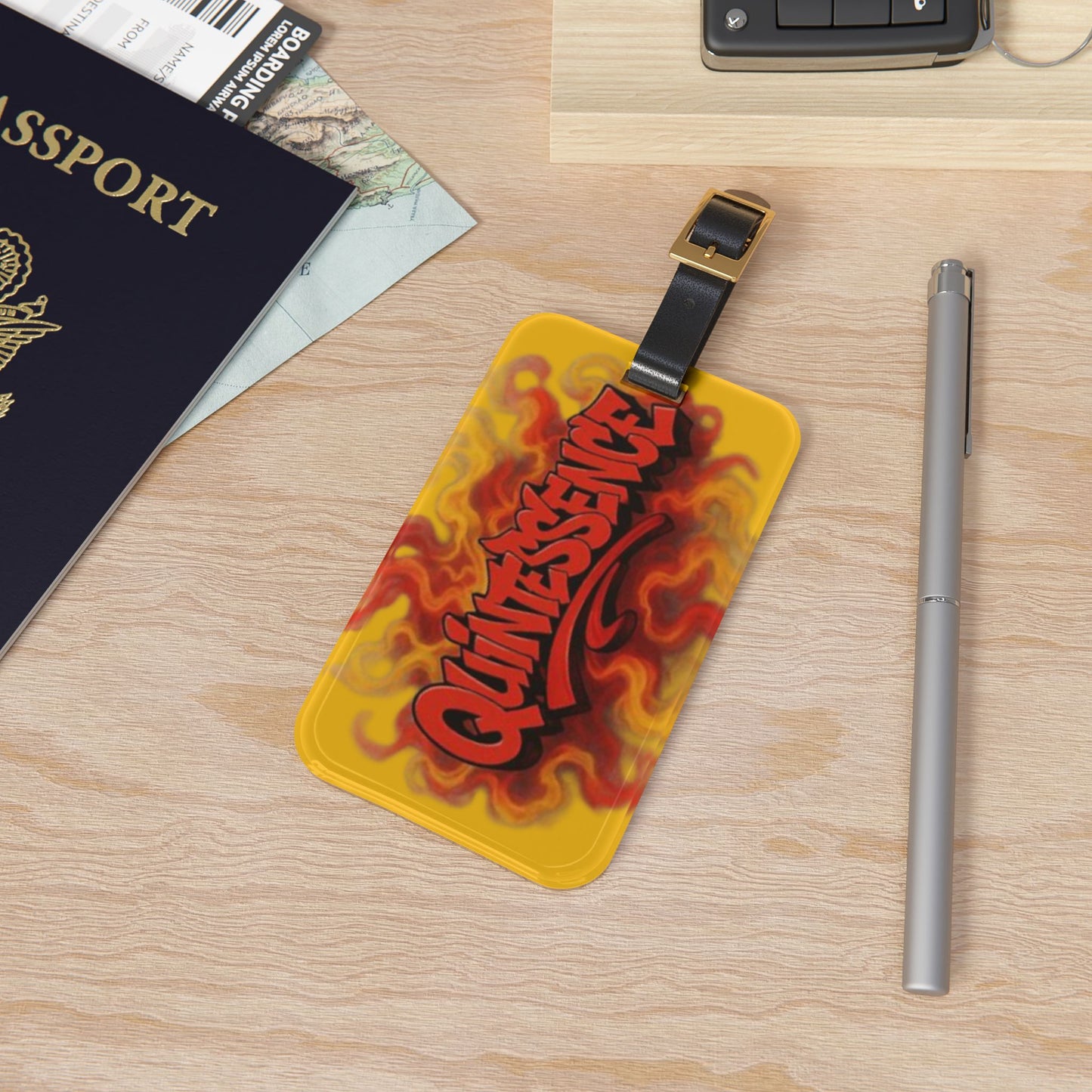 Quintessence Luggage Tag