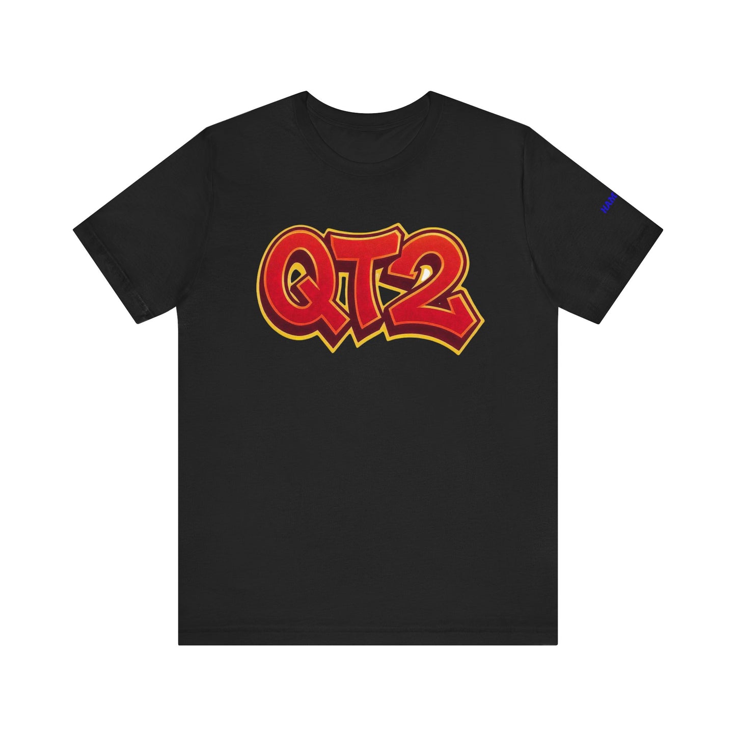 QT2 - Graffiti Unisex Graphic Tee
