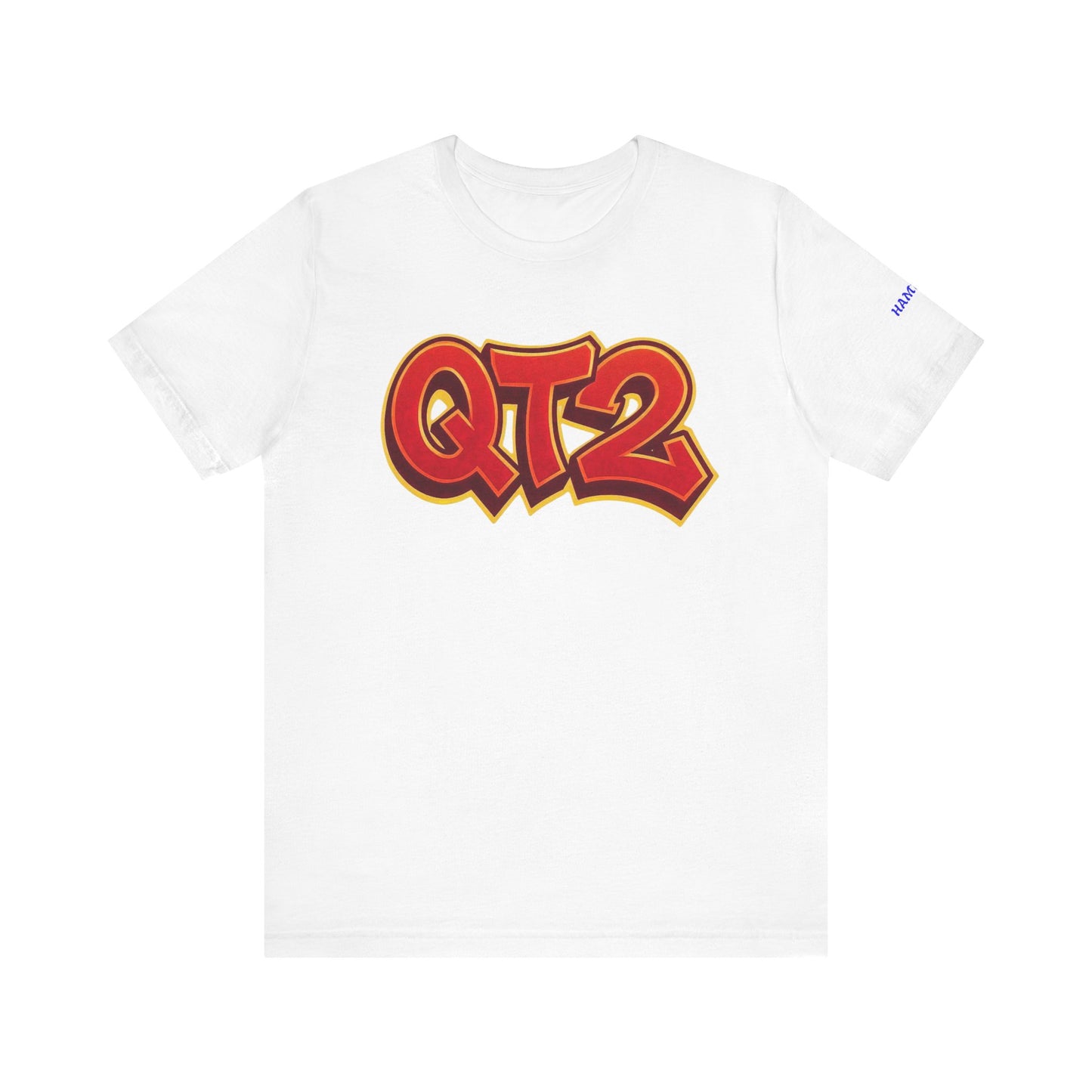 QT2 - Graffiti Unisex Graphic Tee