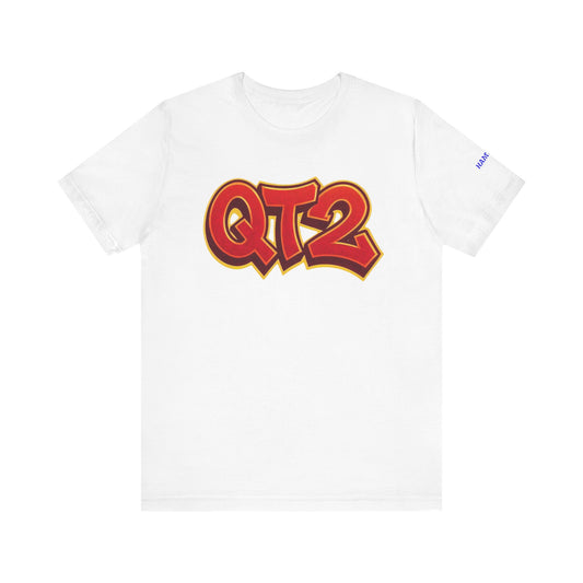 QT2 - Graffiti Unisex Graphic Tee
