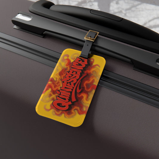 Quintessence Luggage Tag